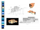Villa ossature bois