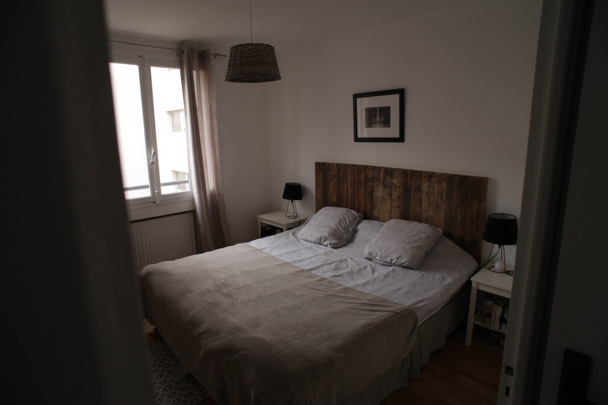 Appartement G : Chambre