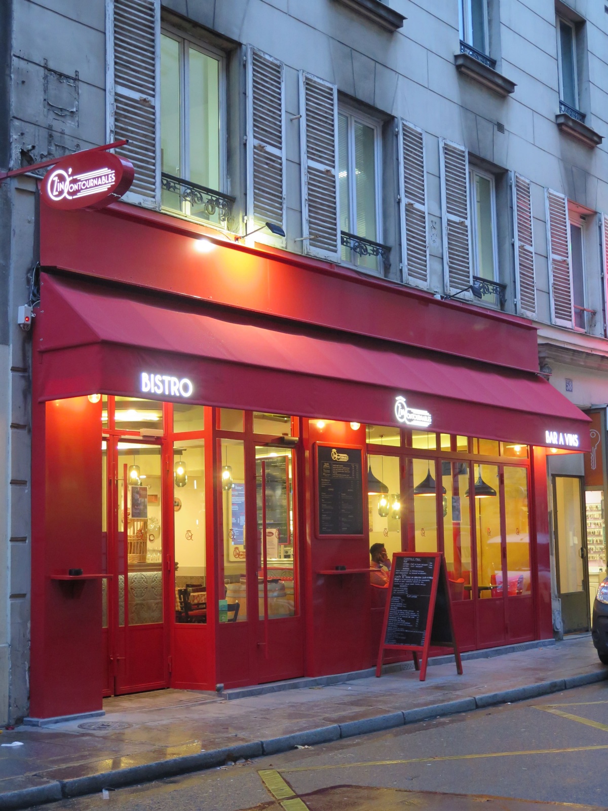 Restaurant Paris 8