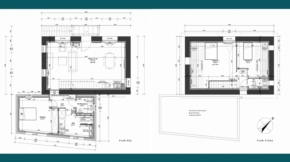 Rnovation et extension d'une maison des annes 1930