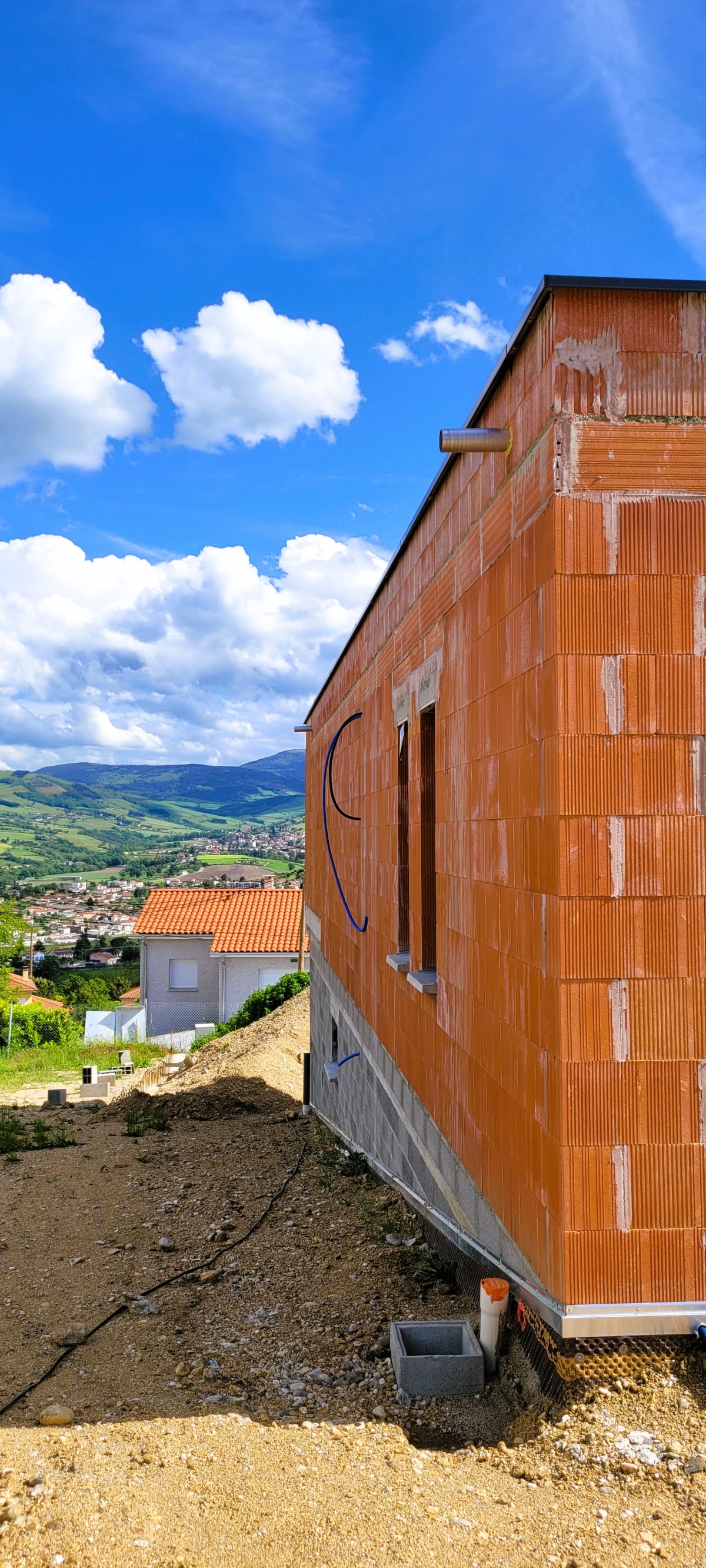 Construction d'une maison : Chantier 3