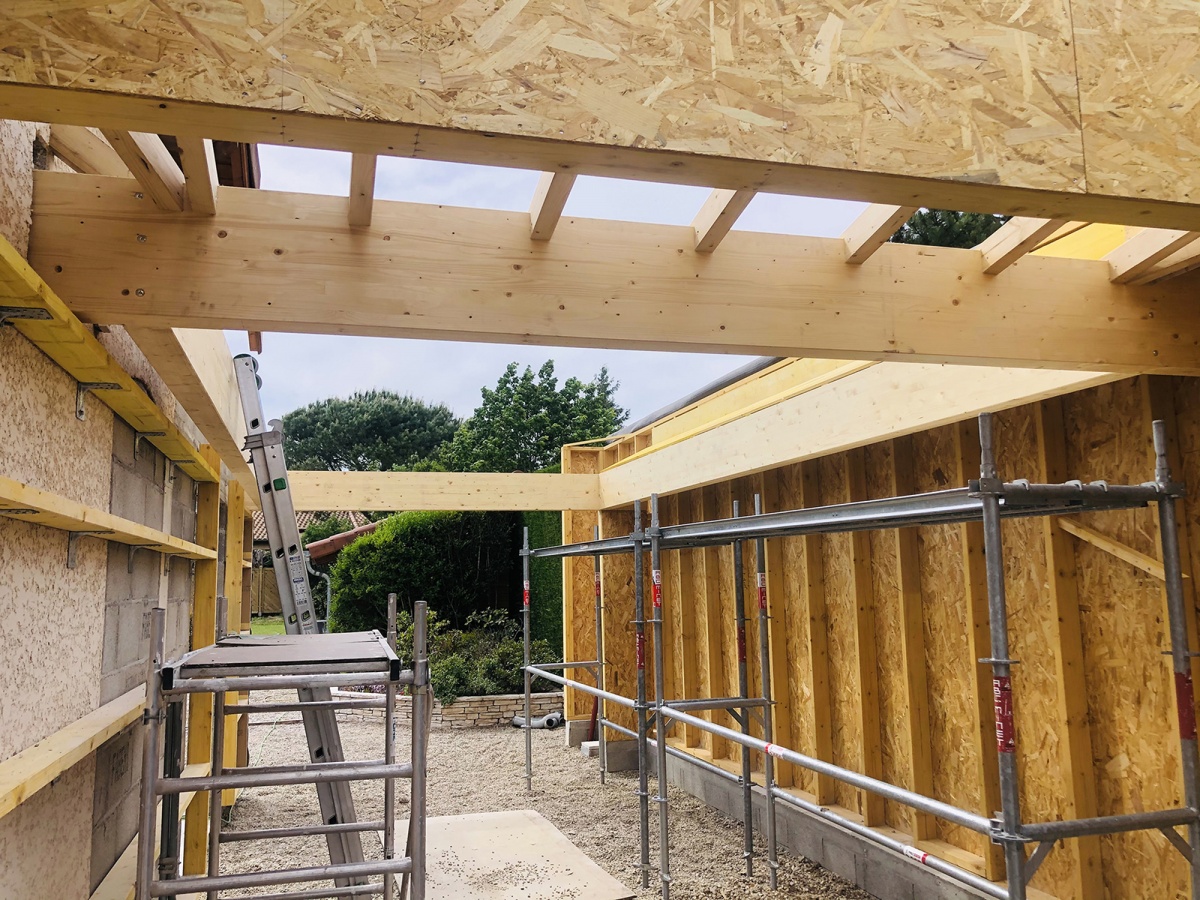 Extension d'une villa : 30 Brindas 02b