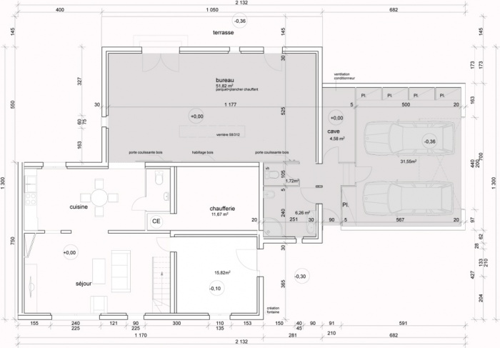 extension et rhabilitation d'un pavillon : oo-projet