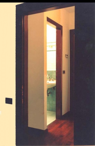 Restructuration d'un appartement : V.le Bligny_vestiaire-salle de bain