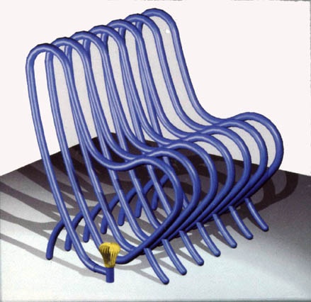 Design Industriel - Etude : Hewimetal Chair piccola