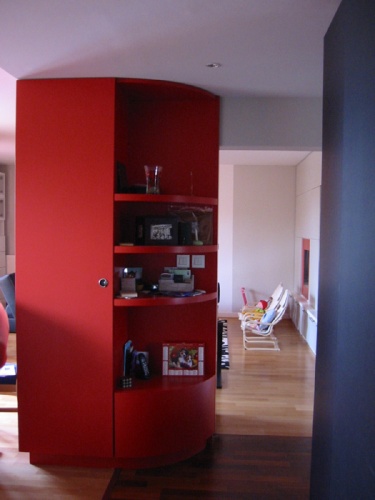 Rnovation et dcoration de l'appartement D.