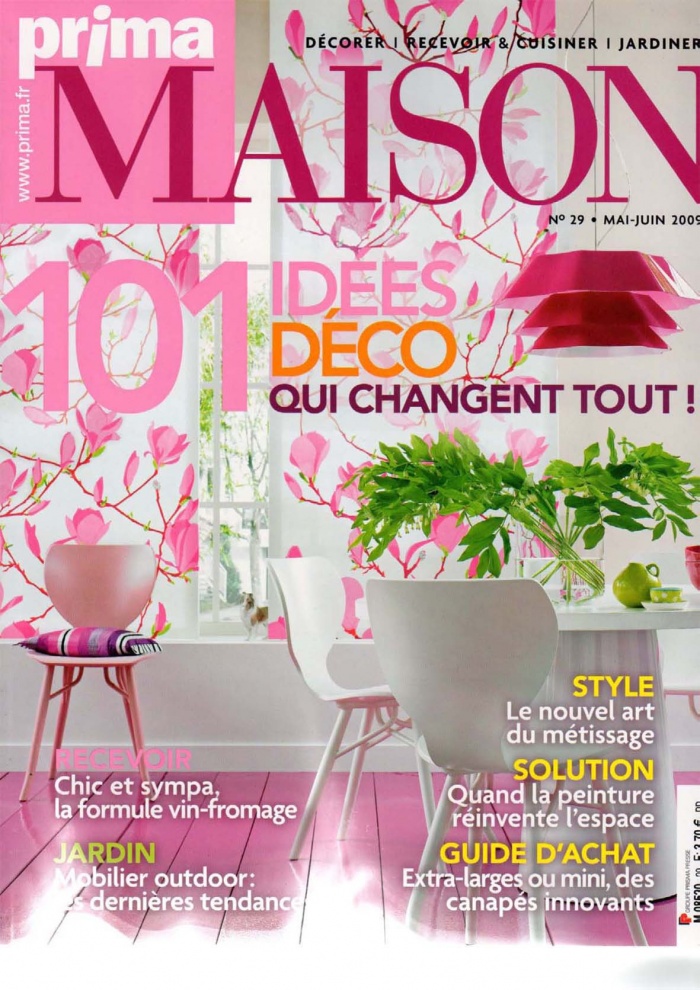 Loft parisien : Publication PRIMA