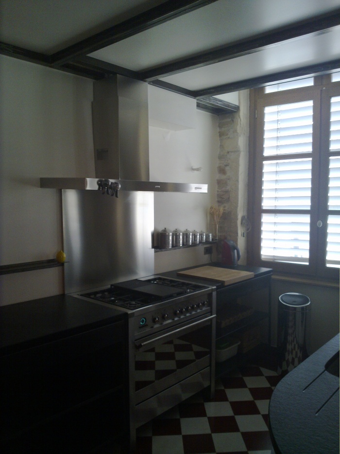 Appartement Canut - Lyon 4 : Cuisine