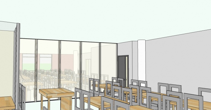 Restructuration d'un Centre de Formation à l'Apprentissage