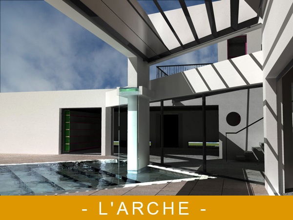 L'arche : IMAGE DE SYNTHESE