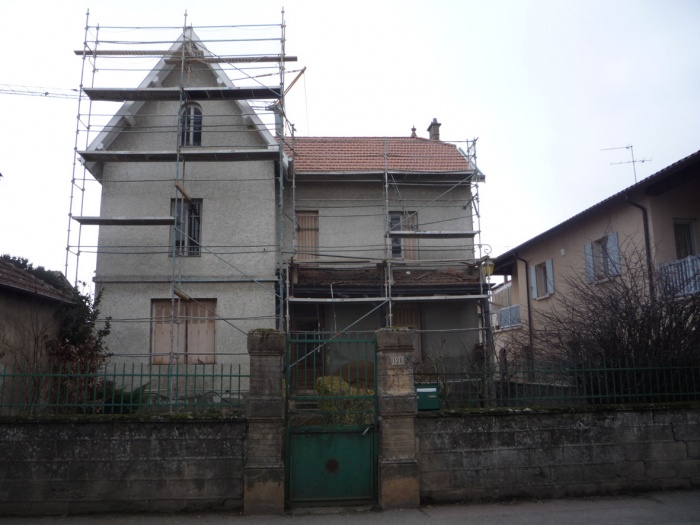 REHABILITATION D'UNE MAISON DE VILLAGE : CHANTIER