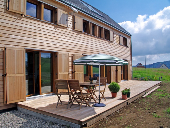 La maison sur le plateau, un abri en montagne