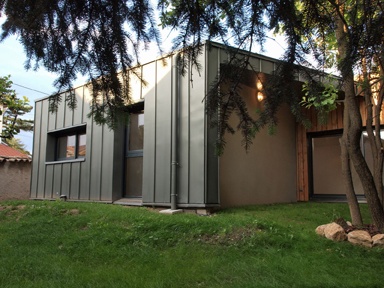 maison contemporaine Saint-Genis Laval
