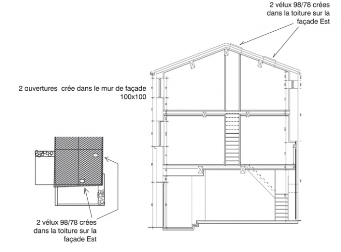 Rhabilitation d'une Maison dans les Monts d'Or : 25_Rhabilitation Maison Monts d\'Or (1)