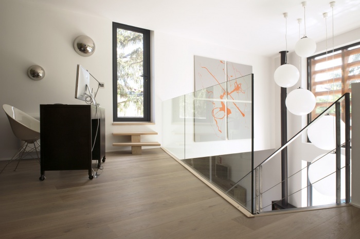 maison contemporaine Lyon 5ème
