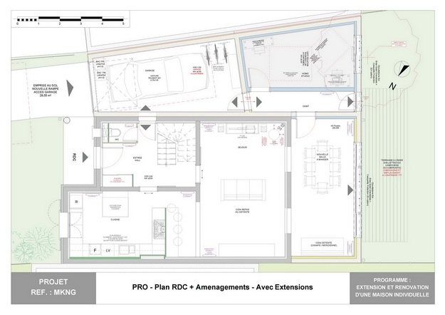 MKNG - Extension et Rnovation d'une Maison Individuelle : mkng_arch_lyon_06