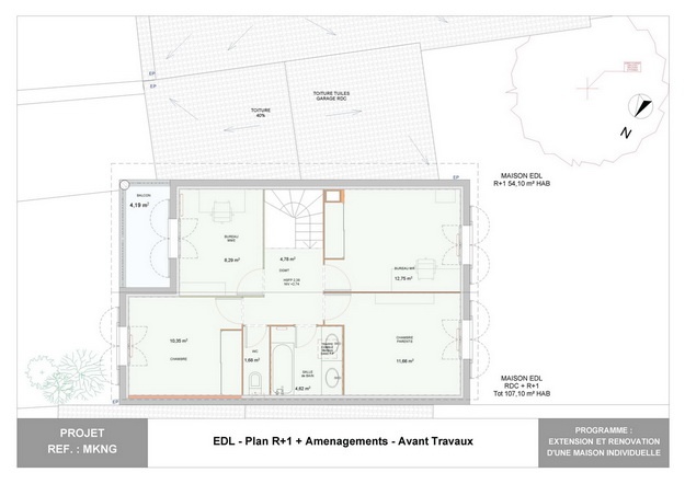 MKNG - Extension et Rnovation d'une Maison Individuelle : mkng_arch_lyon_07