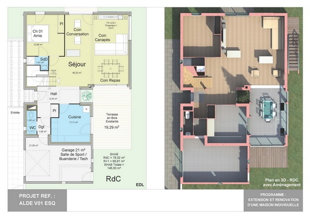 ALDE - V01 - Extension et Rnovation d'une Maison Individuelle : alde_v01_esq_04