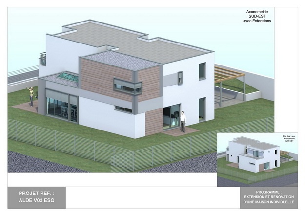 ALDE - V02 - Version et Rnovation d'une Maison Individuelle