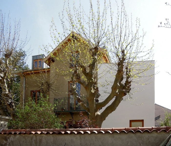 Rhabilitation complte et extension d'une maison de ville  Lyon (69008) : DSCN3461 - copie