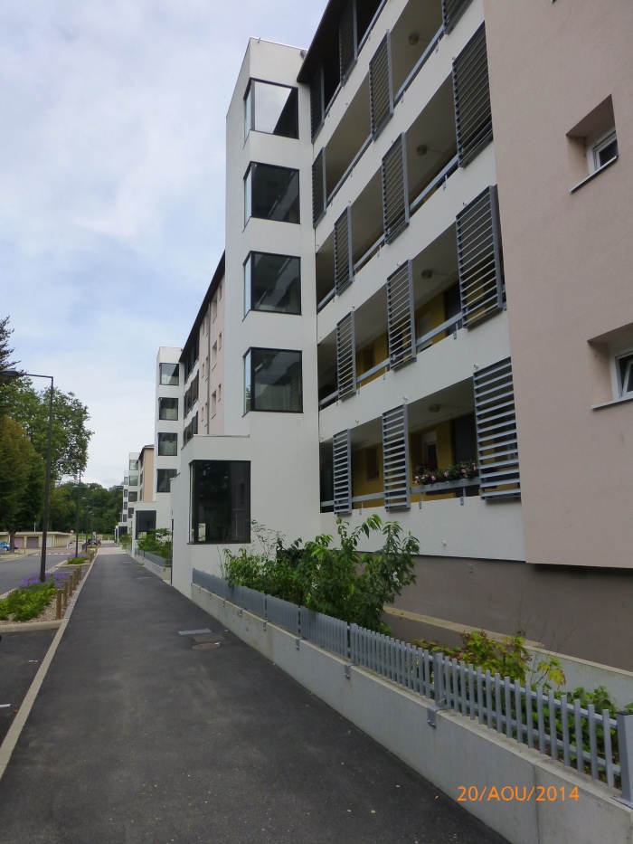 Rnovation d'un btiment de logements collectifs : photo blriot sept 14