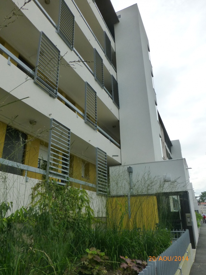 Rnovation d'un btiment de logements collectifs : photo blriot sept 14