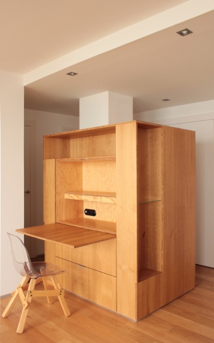 meuble secrétaire multifonction