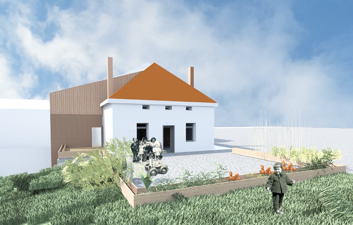 Extension et rhabilitation d'une maison