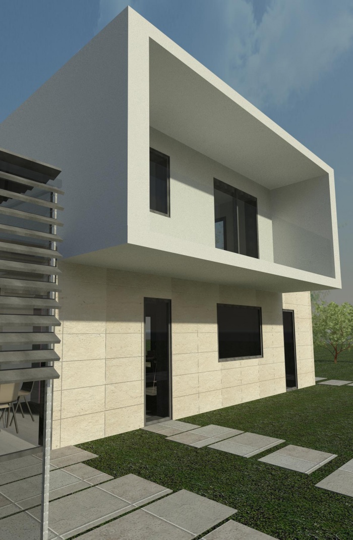 Projet maison tage : Render 4