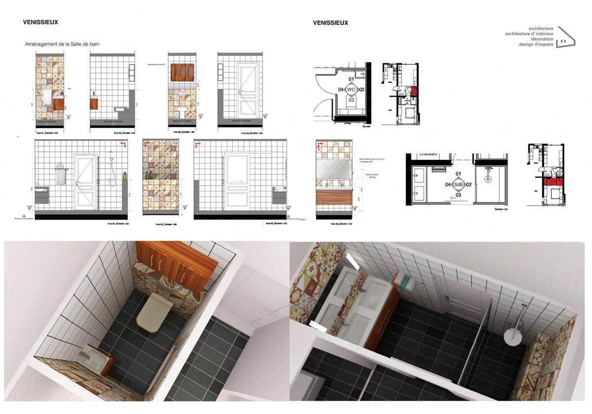 Venissieux : Amnagement et dcoration d'une salle de bain